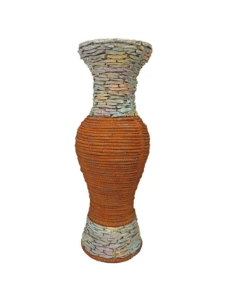 ZAHRADNÍ VÁZA 23,5X23X63,5CM