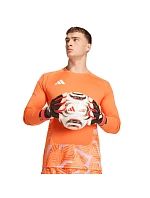 Pánský soutěžní brankářský dres adidas Tiro 26 s dlouhým rukávem orange KB5248 pánské