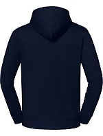 Fruit of the Loom Iconic Premium Hooded Sweat Mikina s kapucí z těžké bavlny 16.2284 deep navy Fruit of the Loom Iconic Premium Hooded Sweat Mikina s kapucí z těžké bavlny 16.2284 deep navy