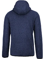 Kariban ProAct PA 365 Pánská pletená fleecová bunda s kapucí 20.P365 navy melange Kariban ProAct PA 365 Pánská pletená fleecová bunda s kapucí 20.P365 navy melange