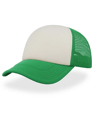 Atlantis Headwear Rapper 5 panelová síťovaná kšiltovka 33.2070 green Atlantis Headwear Rapper 5 panelová síťovaná kšiltovka 33.2070 green