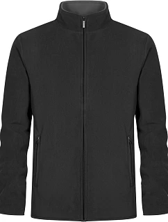Promodoro 7961 Pánská dvojitá fleecová bunda 40.7961 charcoal/grey