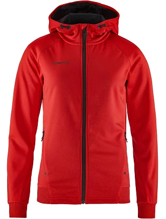 Craft Corporate ADV Unify Hoodie Jacket W Dámská bunda s kapucí 81.9133 bright red Craft Corporate ADV Unify Hoodie Jacket W Dámská bunda s kapucí 81.9133 bright red