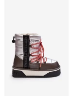 Šnekové Dámské Na Tlusté Podrážce Veganské D.Franklin DFSH371006 Stříbrné Šnekové Dámské Na Tlusté Podrážce Veganské D.Franklin DFSH371006 Stříbrné