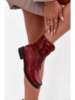 Dámské workery bordó Perfecto