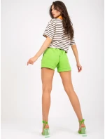DHJ šortky SN 15776.01P světle zelená DHJ šortky SN 15776.01P světle zelená