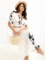 Šaty IR SK 2689 1.88 bílá a černá