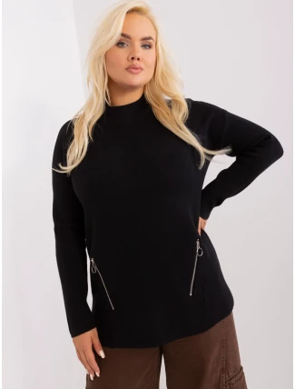 PM SW PM717 Svetr.20 černá PM SW PM717 Svetr.20 černá