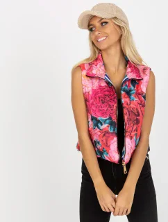 Dámská vesta RV KZ 11445.98P růžová