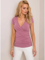 Tričko RV TS 5636.03X tmavě růžové