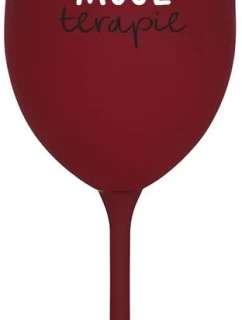 MOJE TERAPIE - bordo sklenice na víno 350 ml