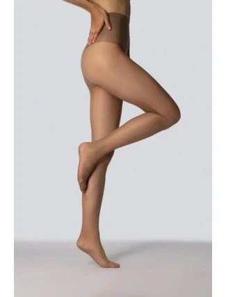 MONA CONTROL TOP PUNČOCHOVÉ KALHOTY 40 DEN 5-XL