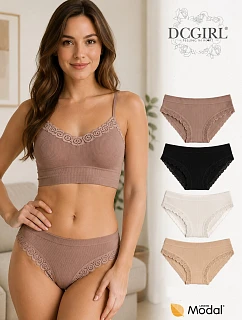 Kalhotky DC Girl 26372 Modal A12 S–XL