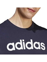 Tričko adidas Essentials Single Jersey s lineárním vyšívaným logem M IC9275