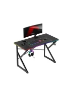 Herní stůl Huzaro Hero 1.7 RGB Black