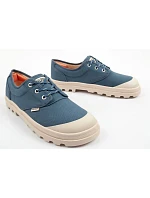 Palladium – pánské sportovní boty Dunelite OX, lehké tenisky, modré Palladium – pánské sportovní boty Dunelite OX, lehké tenisky, modré