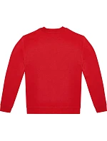 B&C ID.222 Crew Unisex mikina 01.I222 red