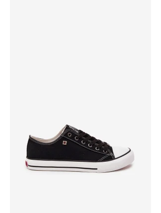 Pánské Nízké Textilní Tenisky Big Star DD174504 Černé