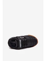 Dětské sportovní boty LOTTO WHIZZER 2600120K Černé Dětské sportovní boty LOTTO WHIZZER 2600120K Černé