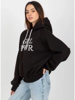 Dámská mikina EM BL 651 2.14X černá - FPrice Dámská mikina EM BL 651 2.14X černá - FPrice