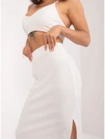 Sukně LK SD 509624.48 ecru Sukně LK SD 509624.48 ecru