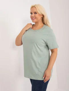 Blůza PM BZ GW2380.54 pistácie