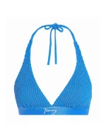 Jeans Dámský vrchní díl plavek UW0UW04489-C2P - Tommy Hilfiger