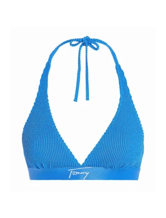 Jeans Dámský vrchní díl plavek UW0UW04489-C2P - Tommy Hilfiger