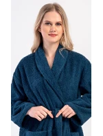 Dámský župan dlouhý se šálovým límcem Karolína