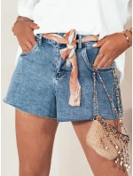 Dámské džínové šortky SUMRBREEZ modré FashionStreet SY0352