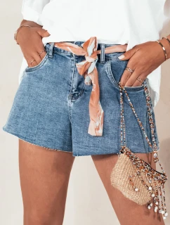 Dámské džínové šortky SUMRBREEZ modré FashionStreet SY0352