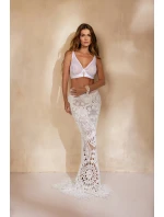 Spodní díl bikin Kinga B-1215/2 Lou Light White S-2XL