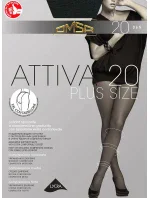 Dámské punčochové kalhoty Omsa Attiva 20 den XXL