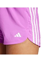 Adidas Pacer Training shorts 3-Stripes Woven High Rise W IX1079 dámské