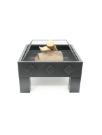 Zahradní ohniště Ohnivá mísa Kvadrat FB.022