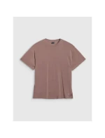 Dámské modalové tričko oversize 4F 4FRAW25TTSHF3408-82S