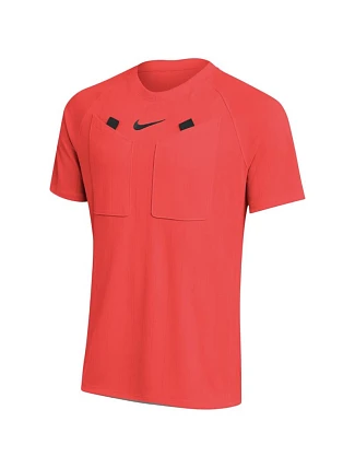 Pánské tričko Nike Dri-FIT Referee III, červené, HV8319 635 M Pánské tričko Nike Dri-FIT Referee III, červené, HV8319 635 M