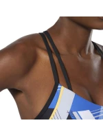 Dámská podprsenka Hero Strappy Padded Bra VortaStripe W DU4097 - Reebok Dámská podprsenka Hero Strappy Padded Bra VortaStripe W DU4097 - Reebok