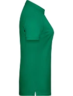 Daiber 8009 Dámské piqué polo z bio bavlny 02.8009 irish green Daiber 8009 Dámské piqué polo z bio bavlny 02.8009 irish green