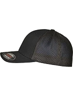 Flexfit 6511RM 6 panelová Trucker kšiltovka "Recycled" 55.11RM black/black