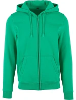 Build your Brand BY 012 Mikina s kapucí z těžké bavlny 56.0012 grass green Build your Brand BY 012 Mikina s kapucí z těžké bavlny 56.0012 grass green