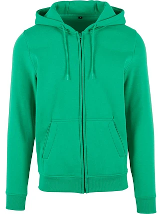 Build your Brand BY 012 Mikina s kapucí z těžké bavlny 56.0012 grass green Build your Brand BY 012 Mikina s kapucí z těžké bavlny 56.0012 grass green