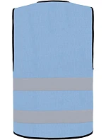 Korntex RX217 – Cologne Bezpečnostní vesta se zipem 76.R217 sky blue