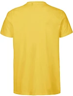 Neutral O 61001 Pánské tričko z bio bavlny 77.6101 yellow Neutral O 61001 Pánské tričko z bio bavlny 77.6101 yellow
