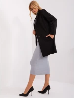 Kabát D62720N43371AEN černý