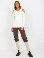 Svetr EM SW J51835.60P ecru