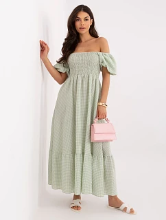 Šaty IR SK 2802.18 pistácie