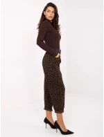 Kalhoty IT SP 242975 1.80 hnědá Kalhoty IT SP 242975 1.80 hnědá