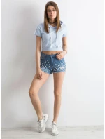 JMP SN PM5519 šortky.13P modrá