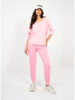 Halenka RV BZ A1186.89 světle růžová